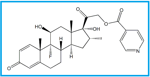 DEXAMETHASONE ISONICOTINATE